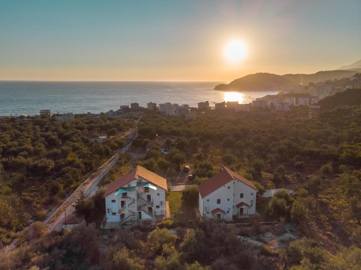 Aria Prive Vila Himare Exterior foto