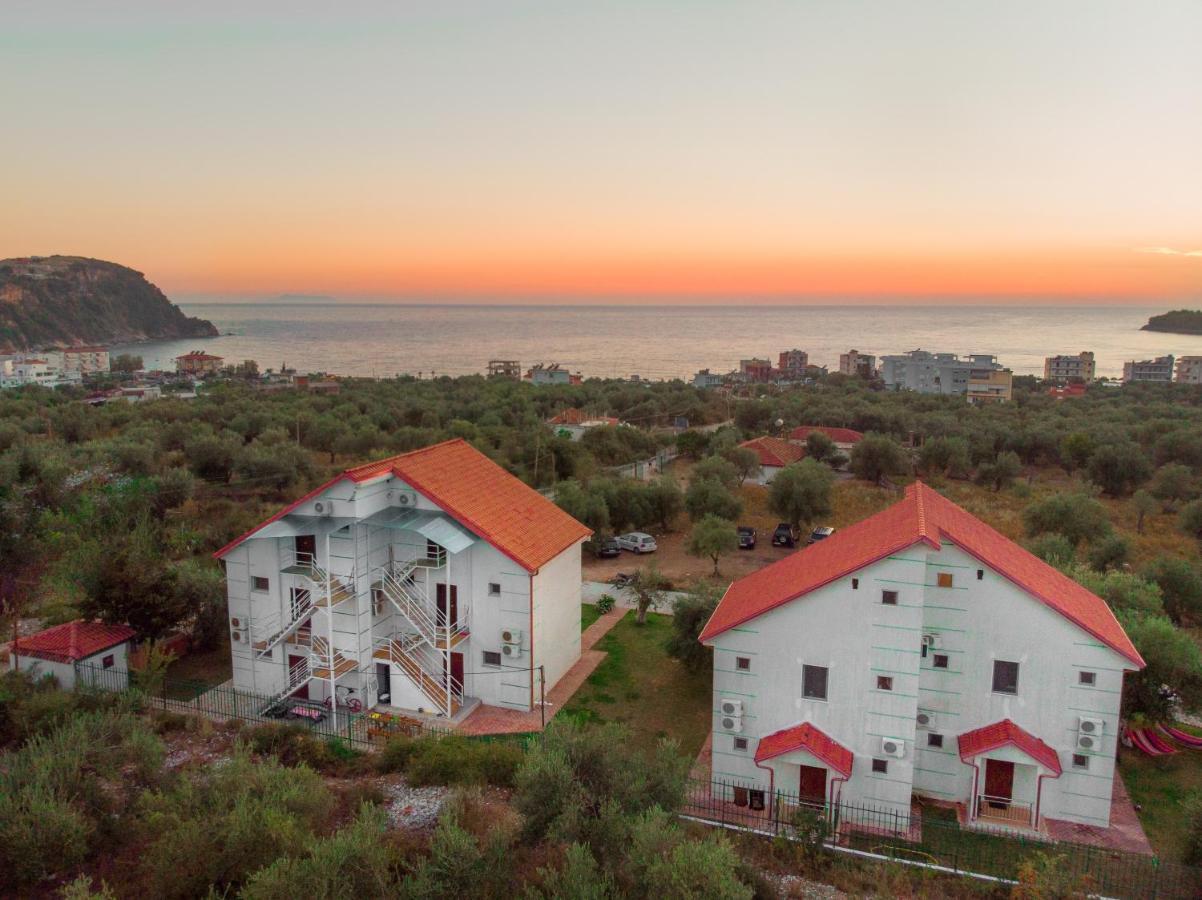 Aria Prive Vila Himare Exterior foto