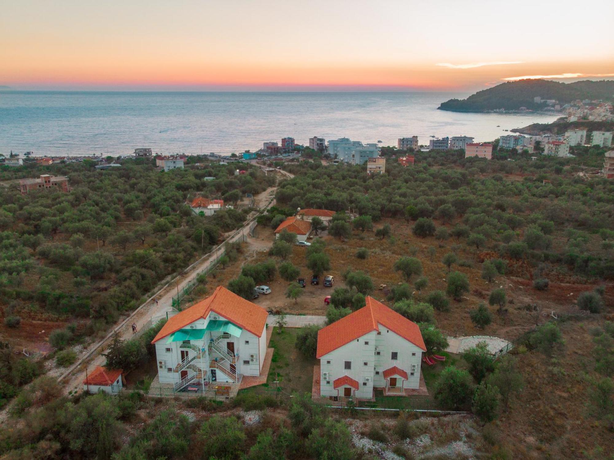 Aria Prive Vila Himare Exterior foto