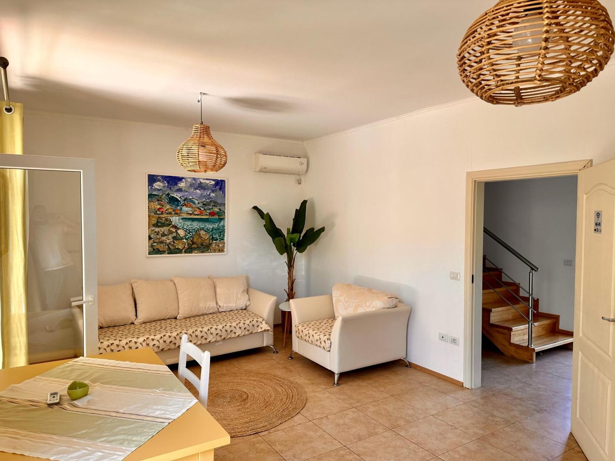 Aria Prive Vila Himare Exterior foto